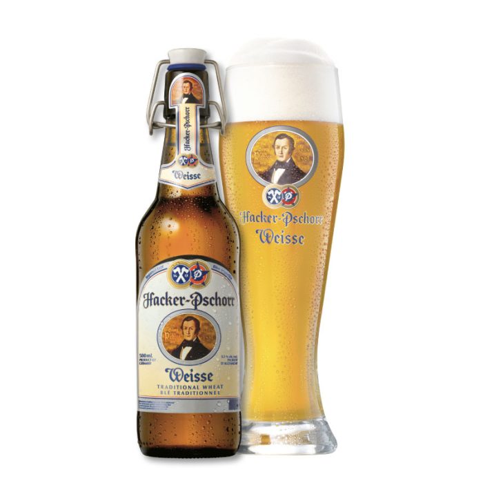 weisse hacker-pschorr