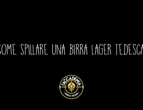 Come spillare una birra lager tedesca