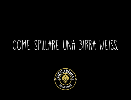Come spillare una birra Weiss