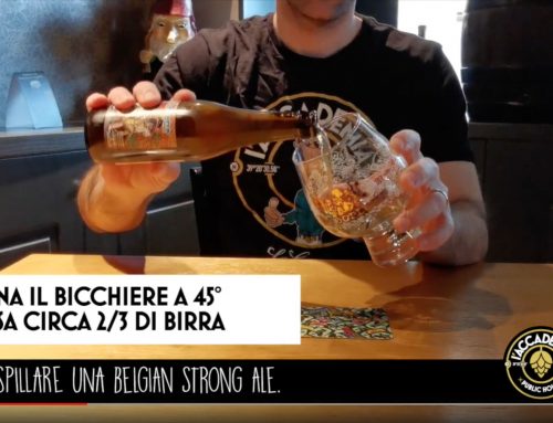 Belgian Strong Ale: come spillarla correttamente.
