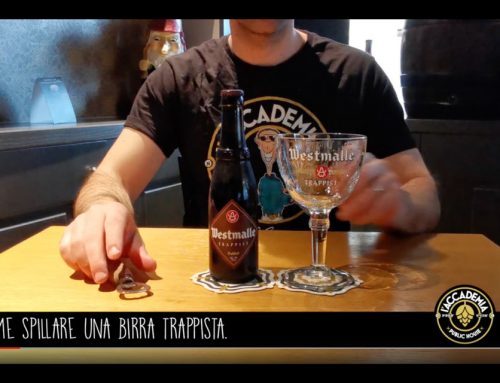 Come spillare una birra trappista