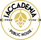 L'accademia Beer Shop Logo